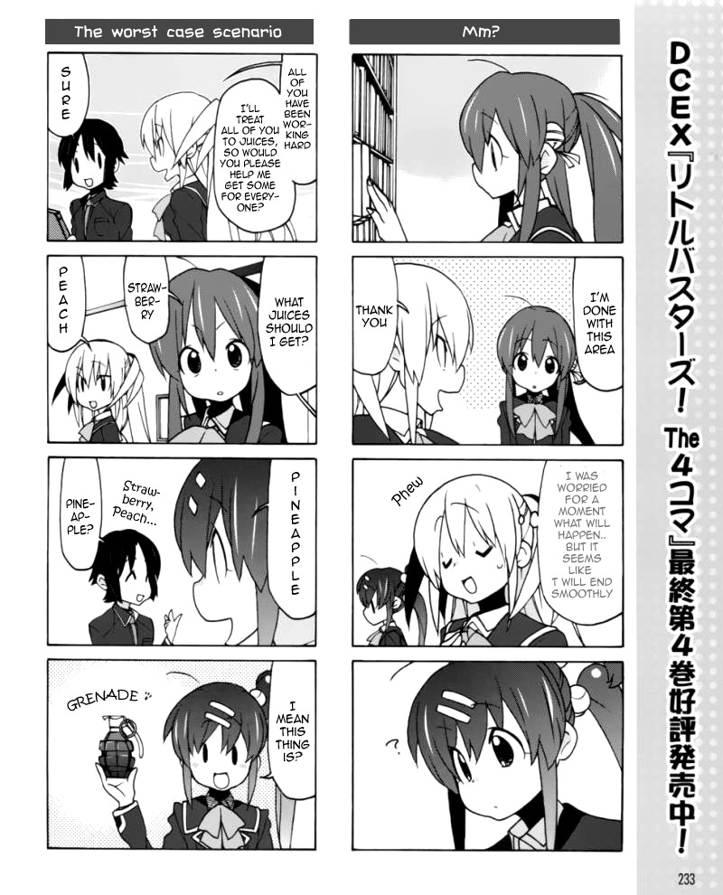 Little Busters! EX the 4-Koma Chapter 5 page 11 - Chapter 5: The Natural Enemy Appears!?