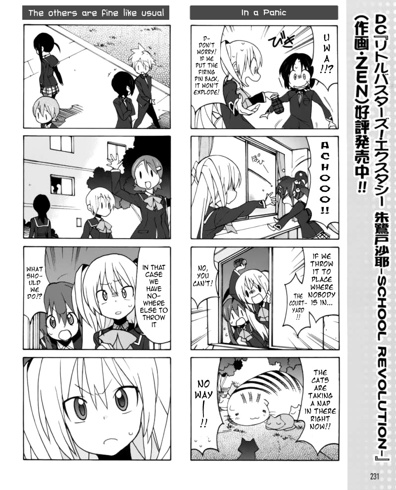 Little Busters! EX the 4-Koma Chapter 5 page 13 - Chapter 5: The Natural Enemy Appears!?