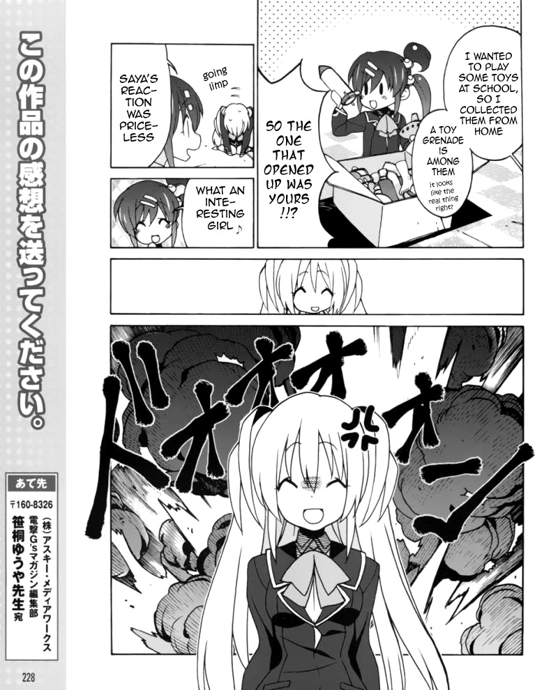 Little Busters! EX the 4-Koma Chapter 5 page 16 - Chapter 5: The Natural Enemy Appears!?