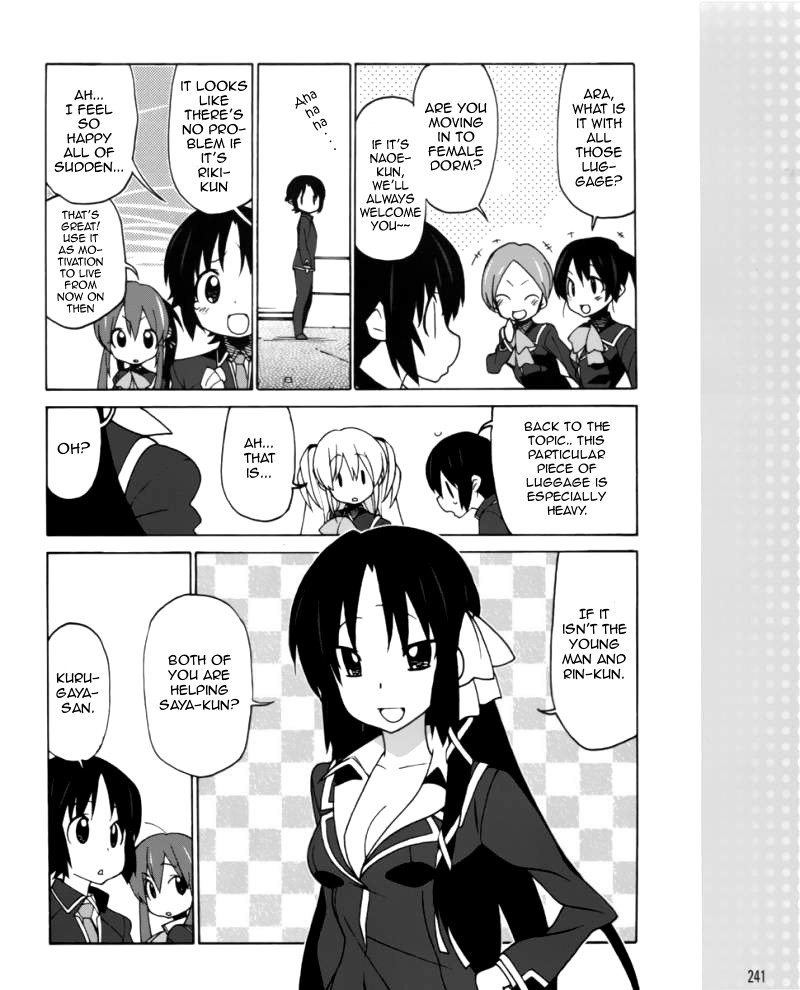 Little Busters! EX the 4-Koma Chapter 5 page 3 - Chapter 5: The Natural Enemy Appears!?