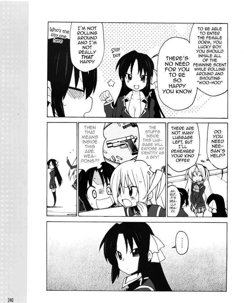 Little Busters! EX the 4-Koma Chapter 5 page 4 - Chapter 5: The Natural Enemy Appears!?