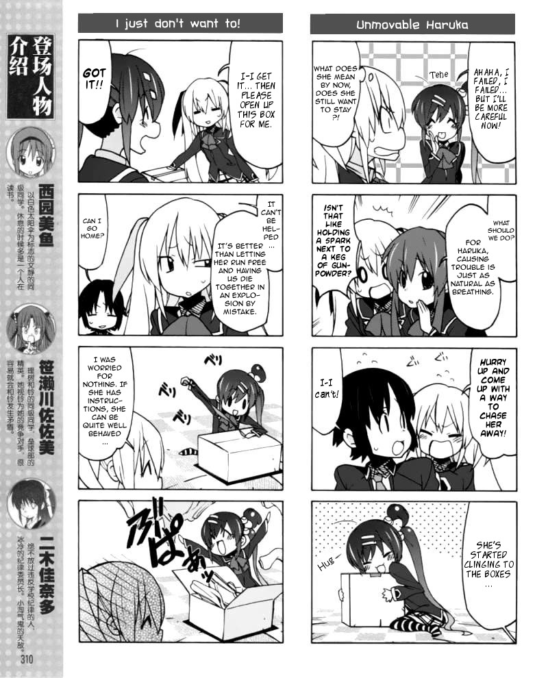 Little Busters! EX the 4-Koma Chapter 5 page 8 - Chapter 5: The Natural Enemy Appears!?