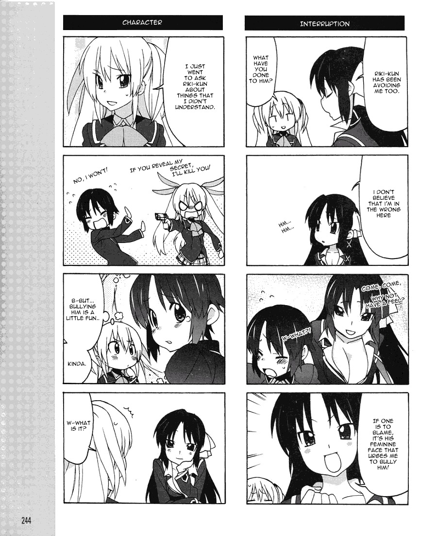 Little Busters! EX the 4-Koma Chapter 6 page 10 - Chapter 6: The Female Knight Who Protects Her Companions