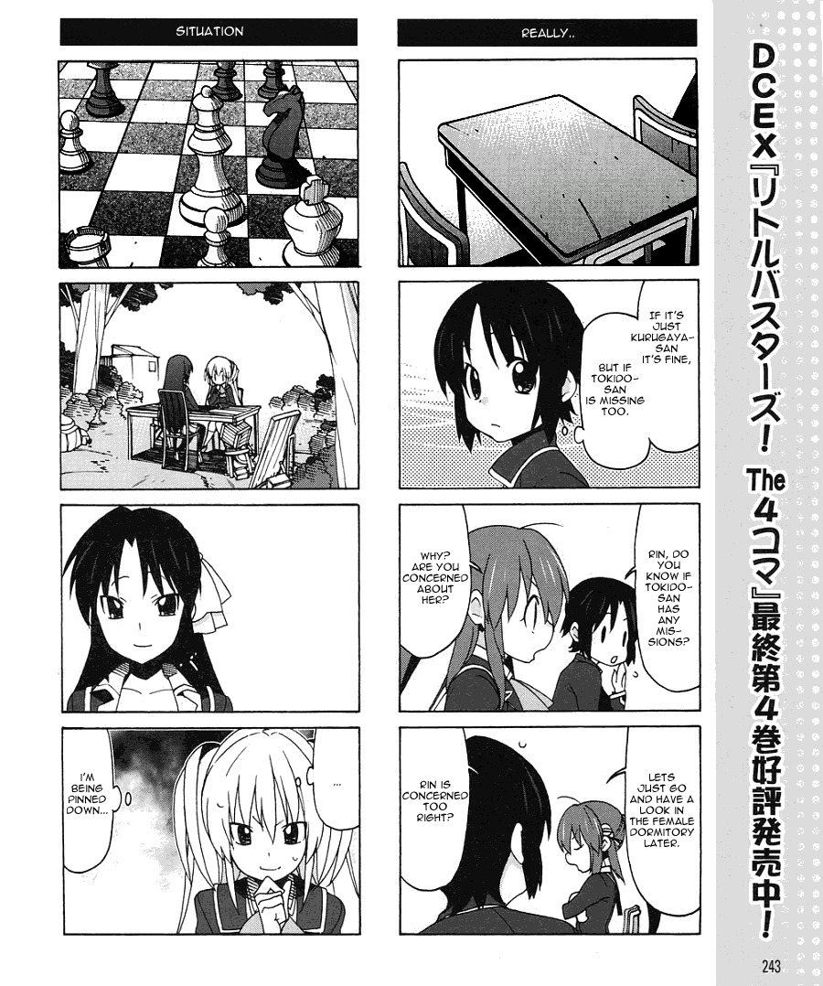 Little Busters! EX the 4-Koma Chapter 6 page 11 - Chapter 6: The Female Knight Who Protects Her Companions