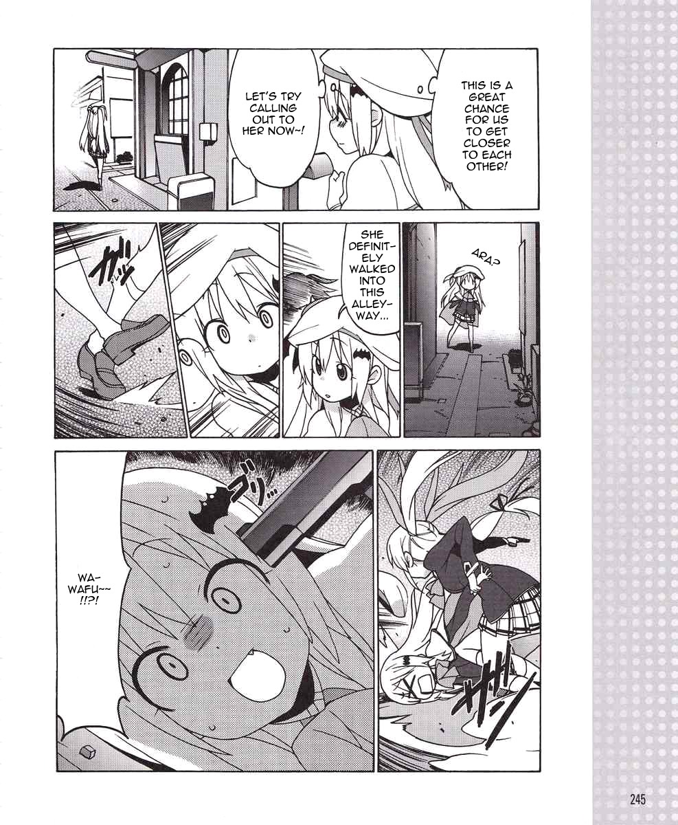 Little Busters! EX the 4-Koma Chapter 7 page 2 - Chapter 7: May I Help You---