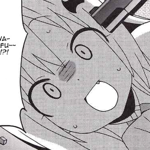 Little Busters! EX the 4-Koma Chapter 7: May I Help You--- cover
