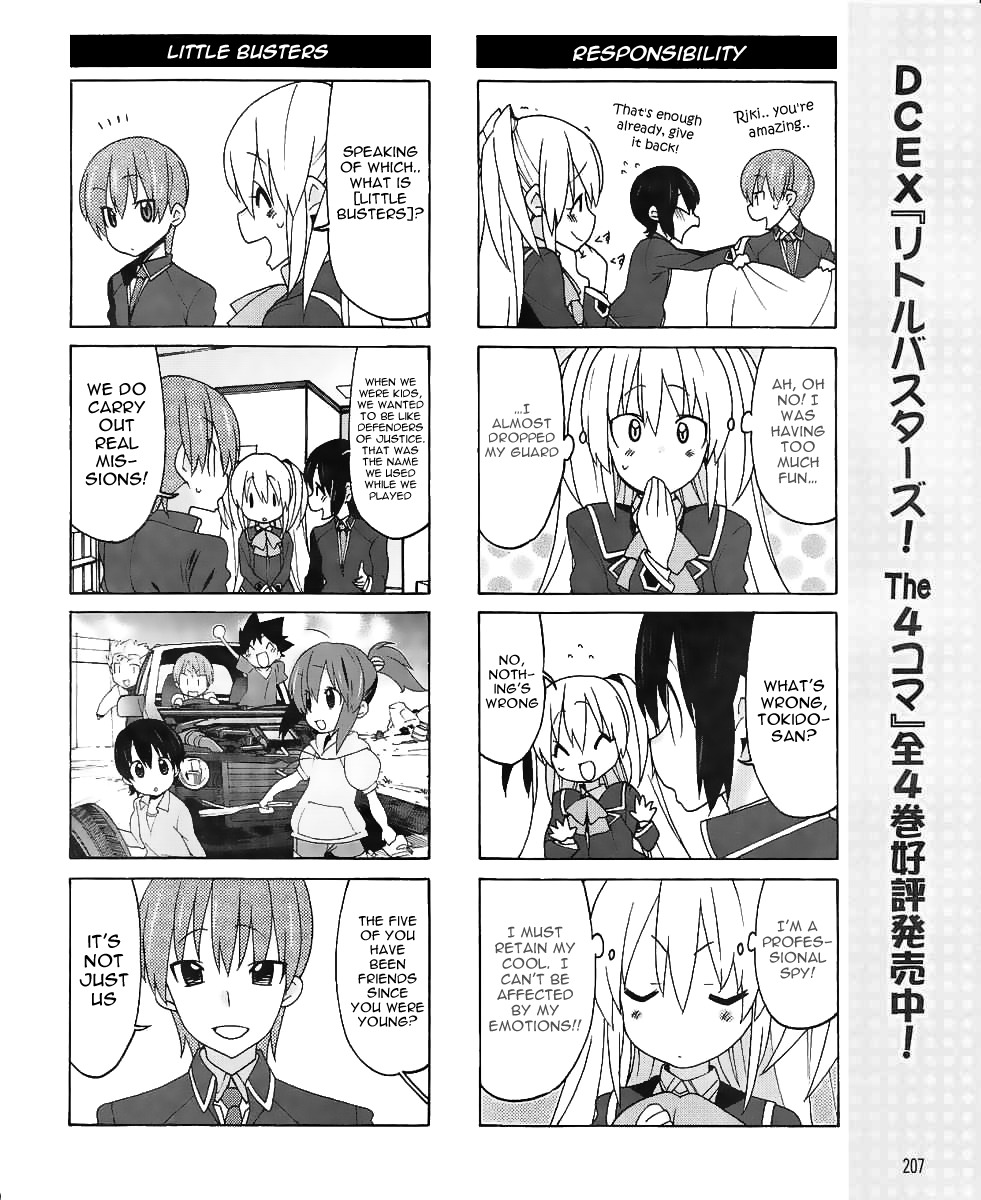 Little Busters! EX the 4-Koma Chapter 8 page 12 - Chapter 8: When We Are All Together