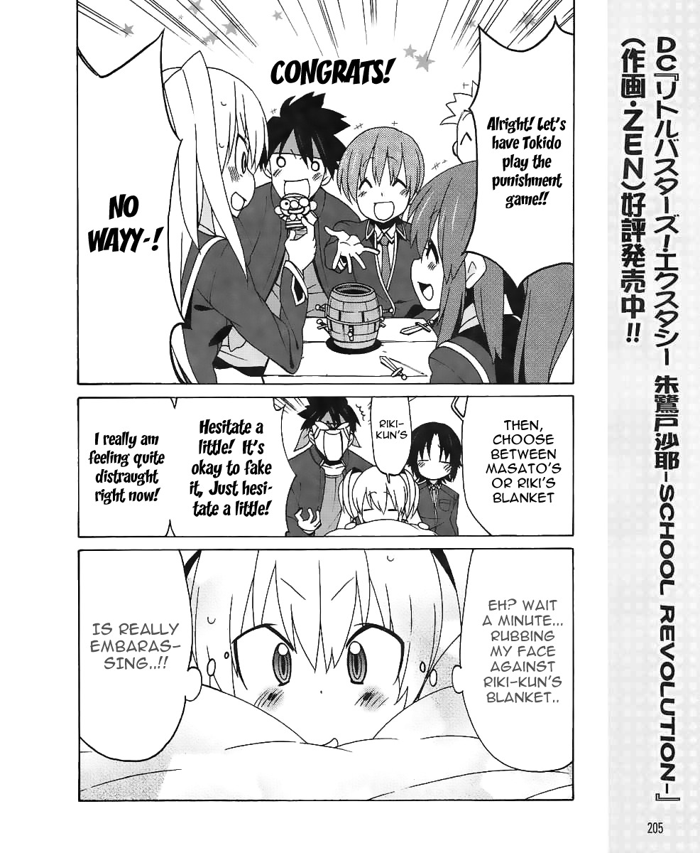 Little Busters! EX the 4-Koma Chapter 8 page 14 - Chapter 8: When We Are All Together