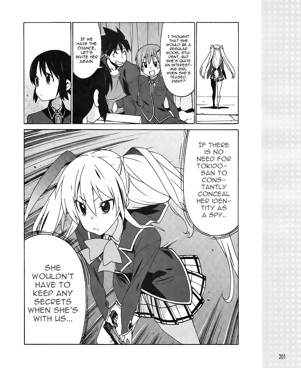 Little Busters! EX the 4-Koma Chapter 8 page 18 - Chapter 8: When We Are All Together