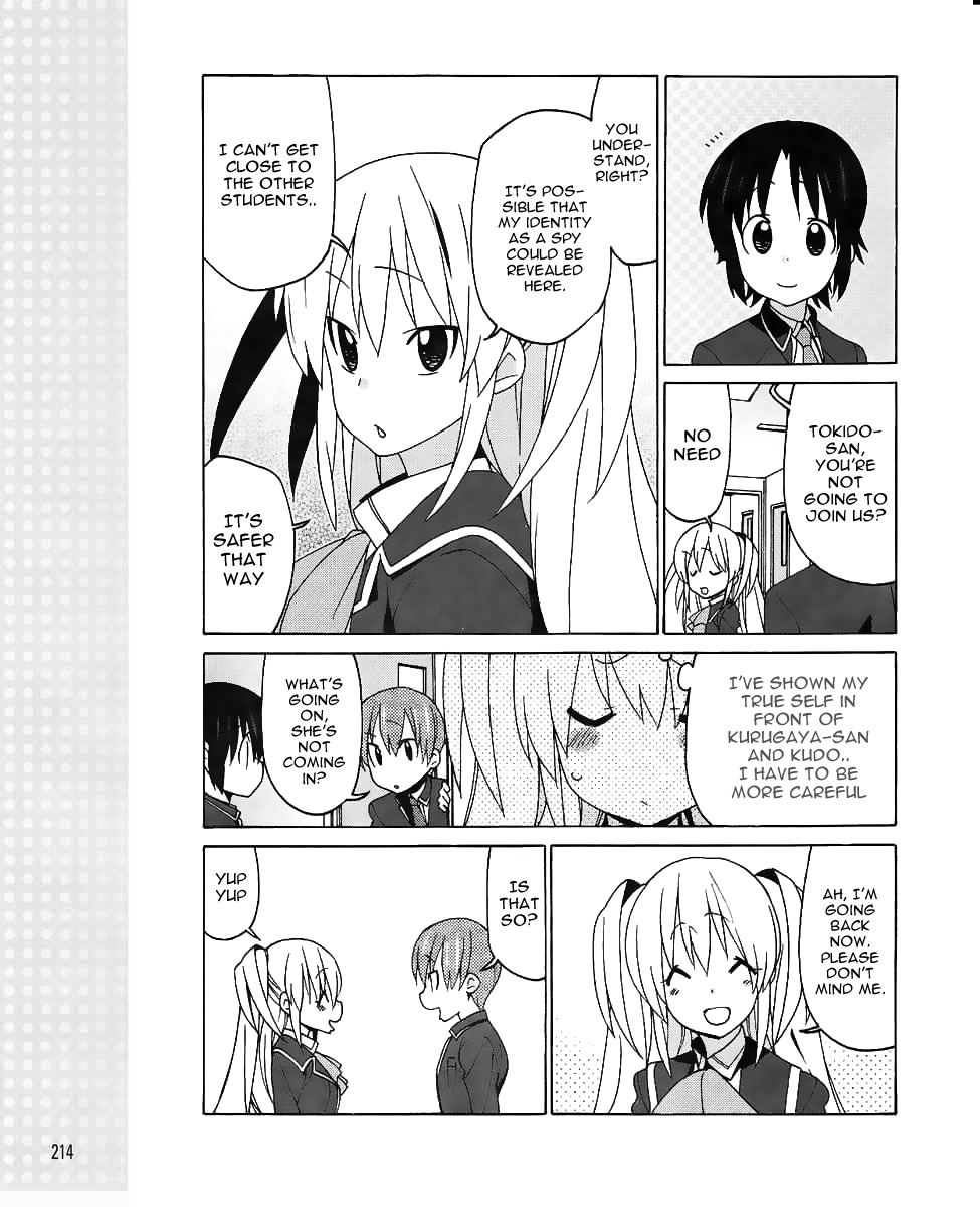 Little Busters! EX the 4-Koma Chapter 8 page 5 - Chapter 8: When We Are All Together