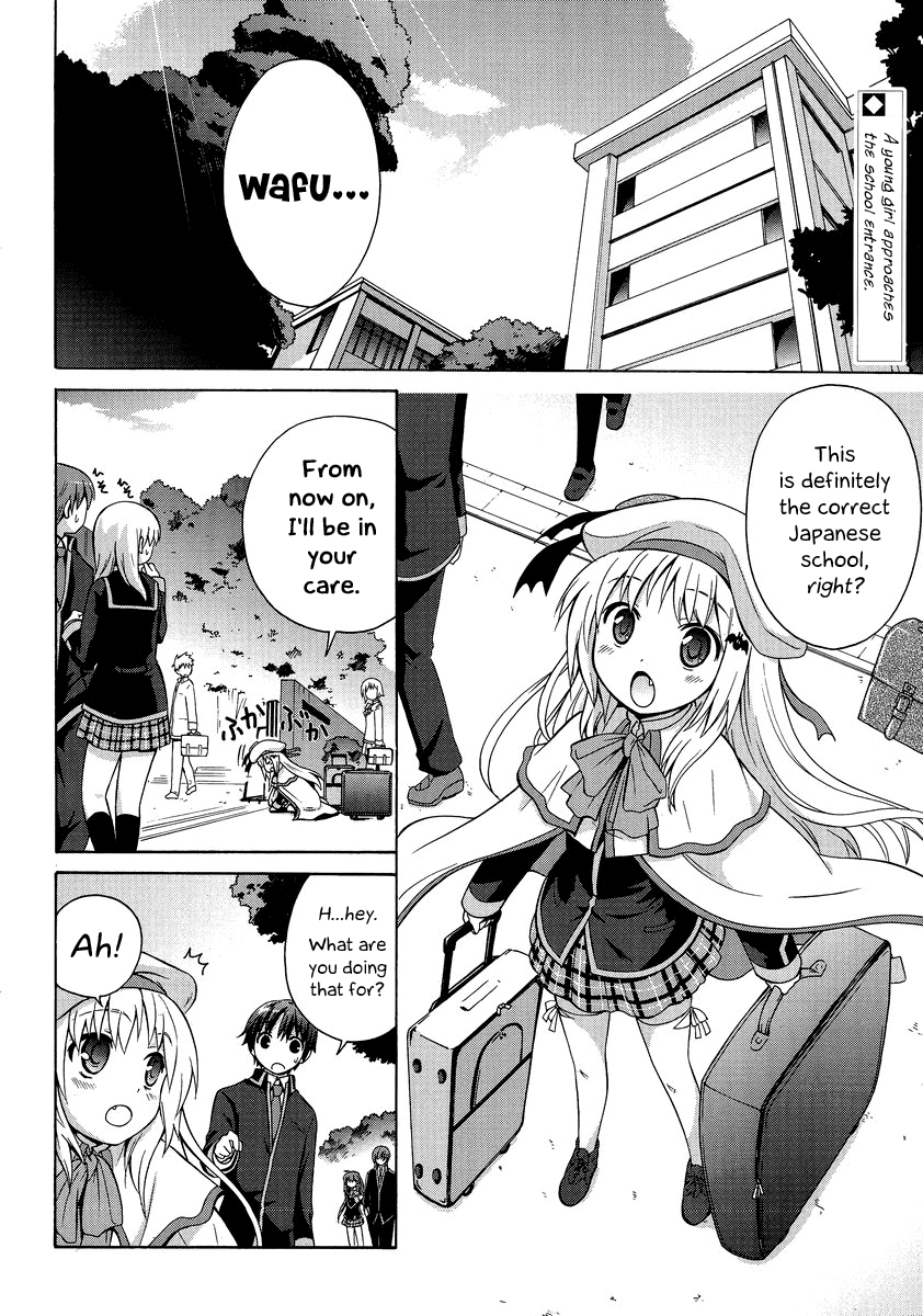 Little Busters! - Noumi Kudryavka Chapter 0.2 page 2 - Chapter 0 v2 : Prologue