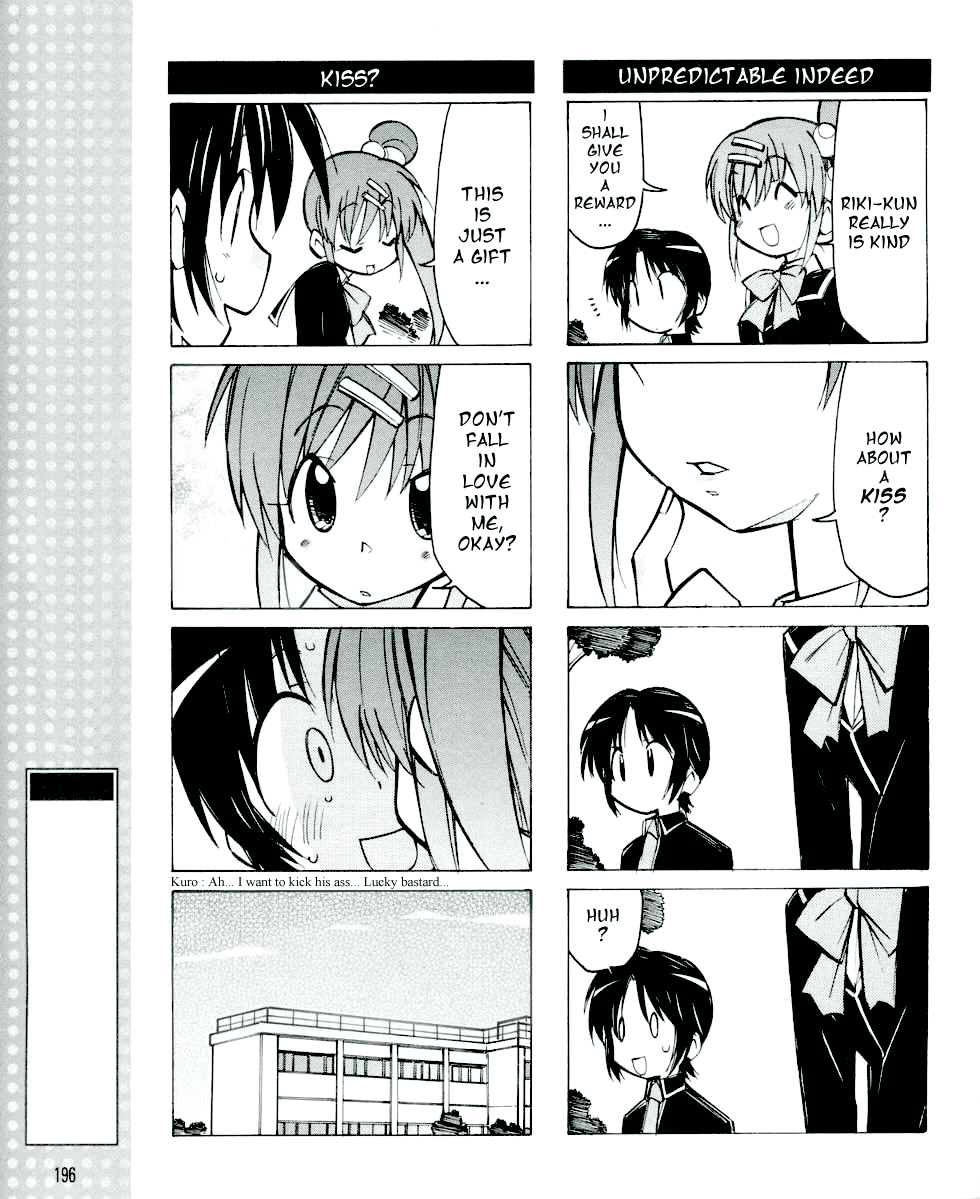Little Busters! The 4-Koma Chapter 10 page 8 - Chapter 10: Saigusa Typhoon Approaching