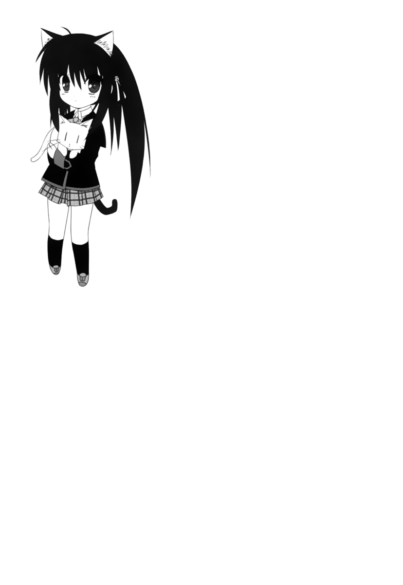 Little Busters! The 4-Koma Chapter 17.5 page 8 - Chapter 17.5: Komari and Mariko