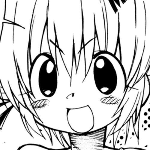 Little Busters! The 4-Koma Chapter 17.5: Komari and Mariko cover