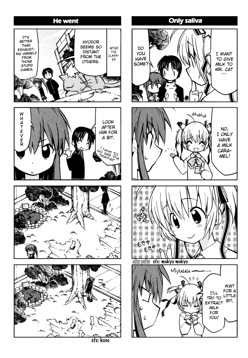 Little Busters! The 4-Koma Chapter 2 page 8 - Chapter 2: One Day in the Life of Rin, Catnip Princess
