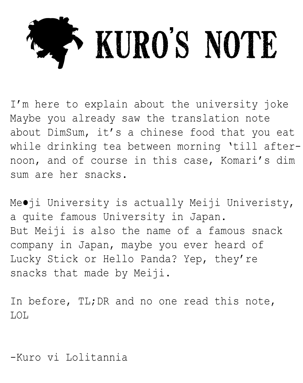 Little Busters! The 4-Koma Chapter 20 page 10 - Chapter 20: Dumbass Aniki ? Kyousuke Trying to Get a Job