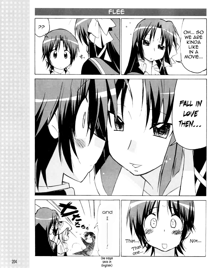 Little Busters! The 4-Koma Chapter 24 page 12 - Chapter 24: Onee-chan is Sleepy