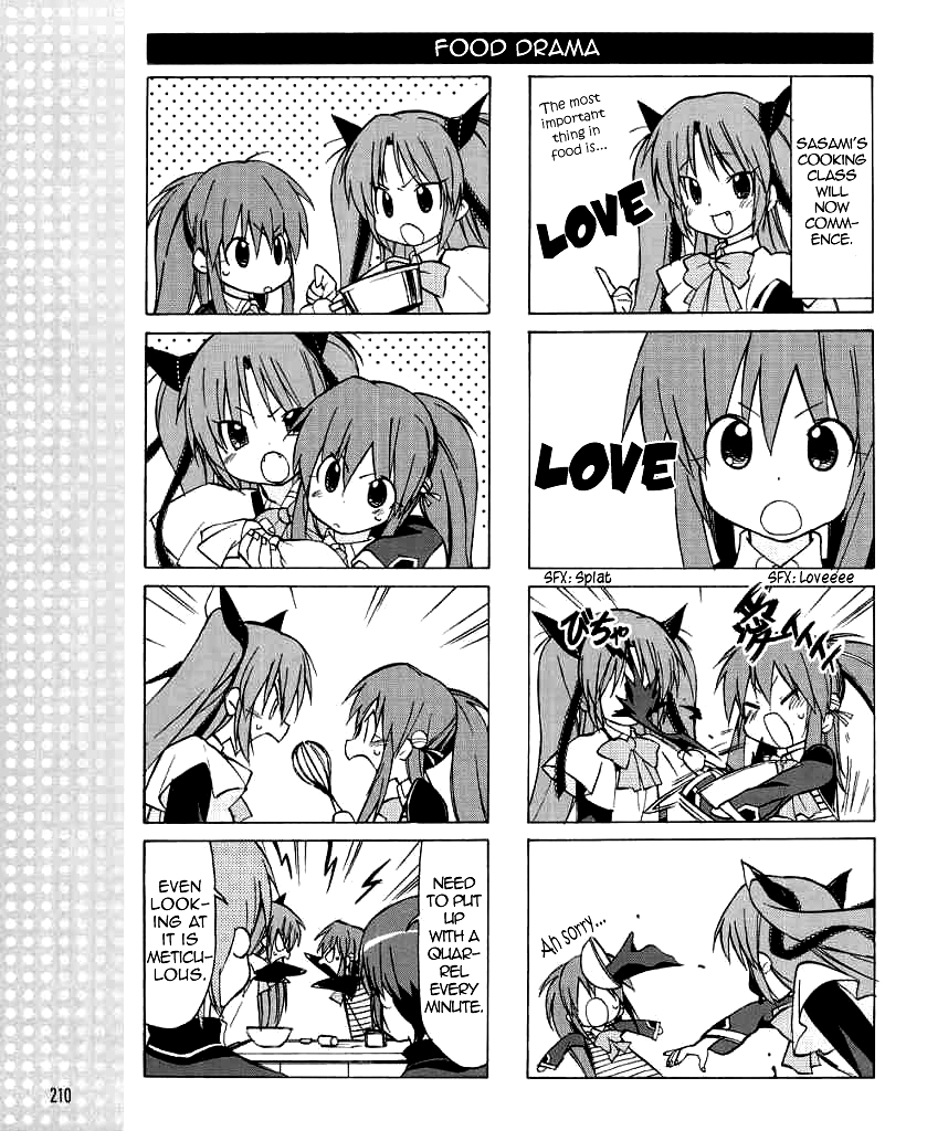 Little Busters! The 4-Koma Chapter 25 page 10 - Chapter 25: The Chocolatey Day