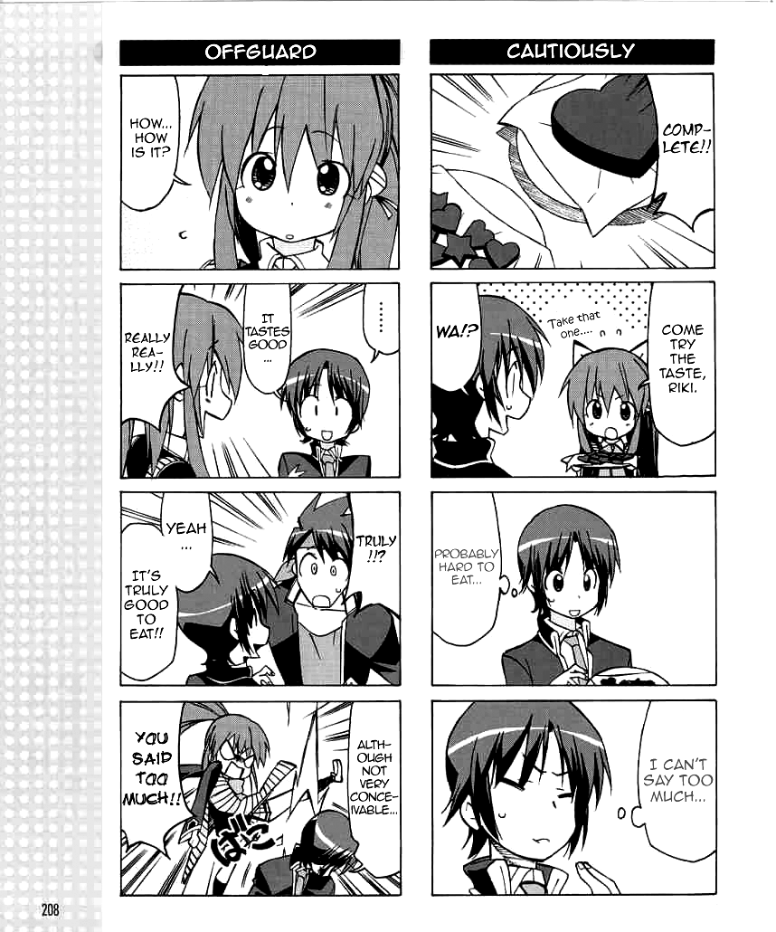 Little Busters! The 4-Koma Chapter 25 page 12 - Chapter 25: The Chocolatey Day