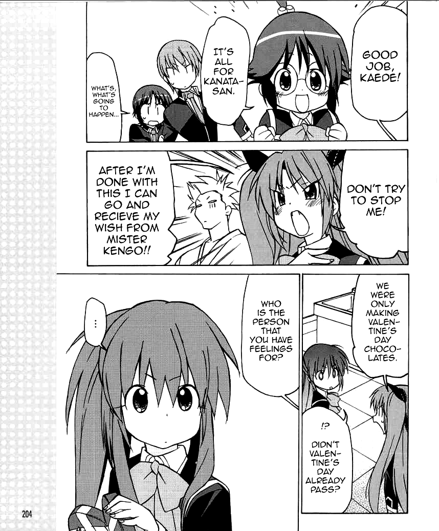 Little Busters! The 4-Koma Chapter 25 page 16 - Chapter 25: The Chocolatey Day