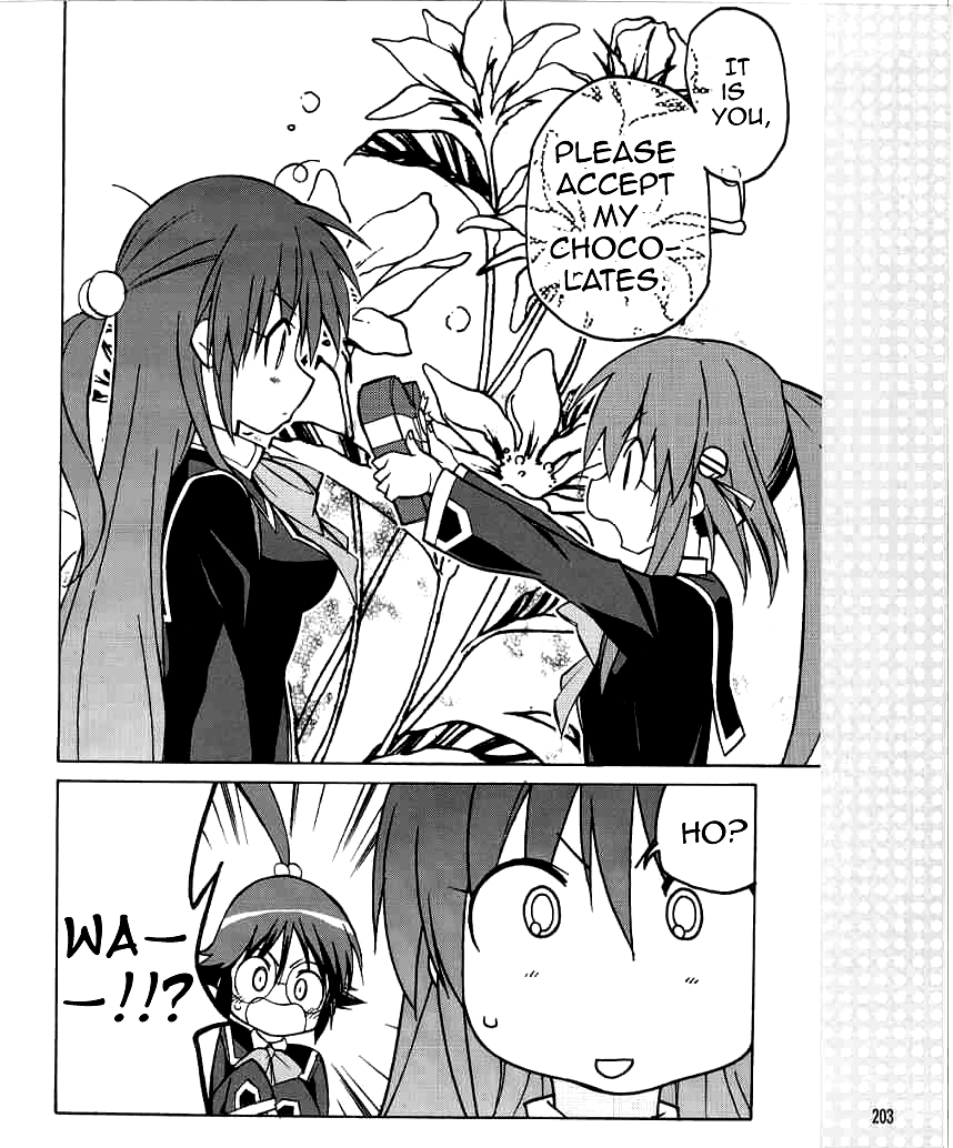 Little Busters! The 4-Koma Chapter 25 page 17 - Chapter 25: The Chocolatey Day