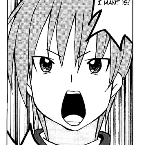 Little Busters! The 4-Koma Chapter 25: The Chocolatey Day cover