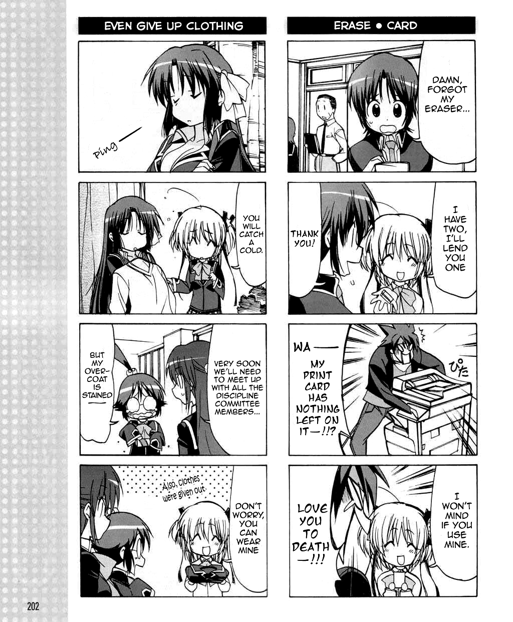 Little Busters! The 4-Koma Chapter 26 page 10 - Chapter 26: Why Komari is Called Happiness