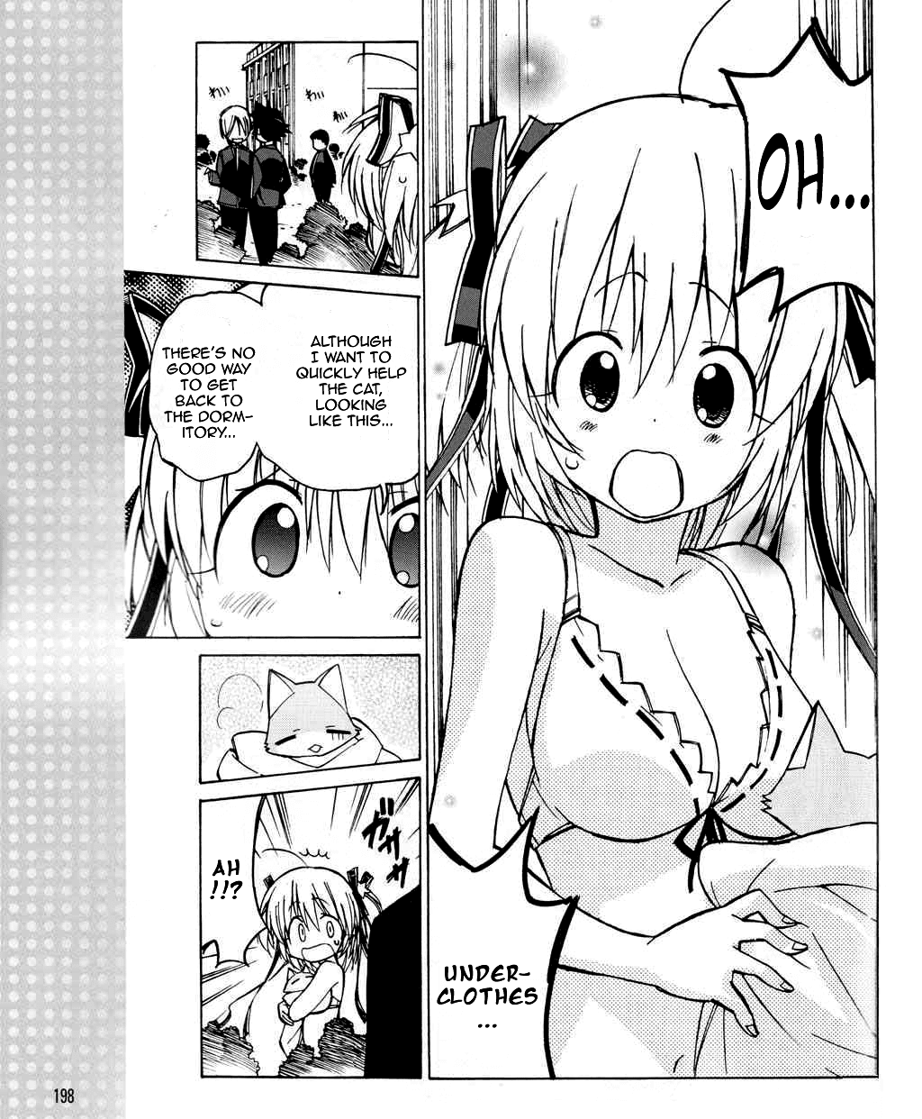 Little Busters! The 4-Koma Chapter 26 page 14 - Chapter 26: Why Komari is Called Happiness