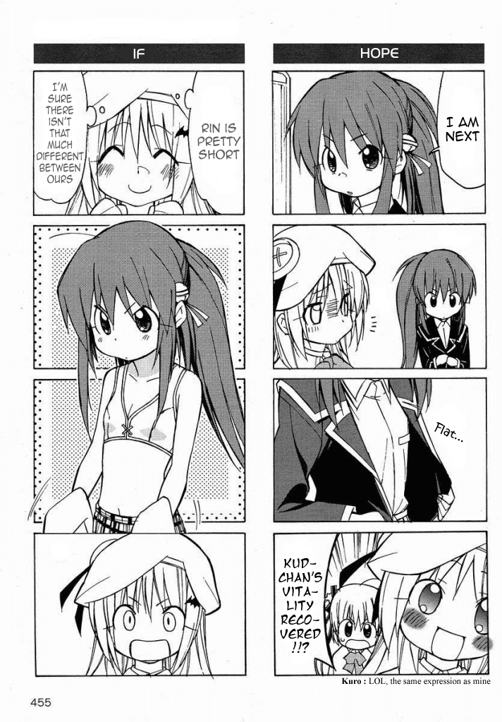 Little Busters! The 4-Koma Chapter 27.5 page 8 - Chapter 27.5: The Defence of 0.2 cm