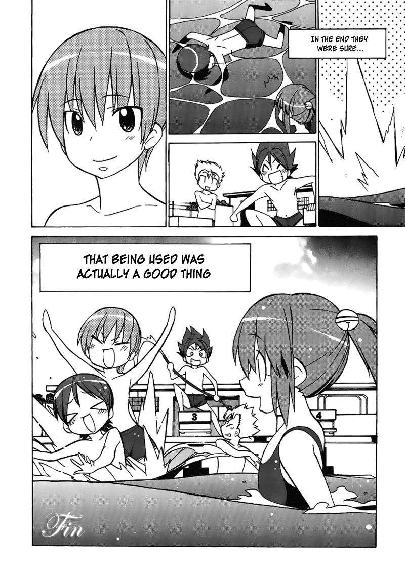 Little Busters! The 4-Koma Chapter 27.6 page 17 - Chapter 27.6: Task in the Past