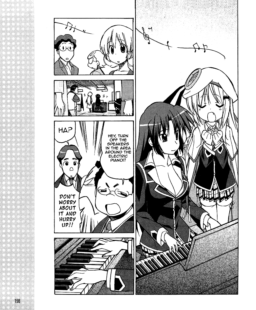 Little Busters! The 4-Koma Chapter 27 page 14 - Chapter 27: The Angel has Arrived in the Appliance Store