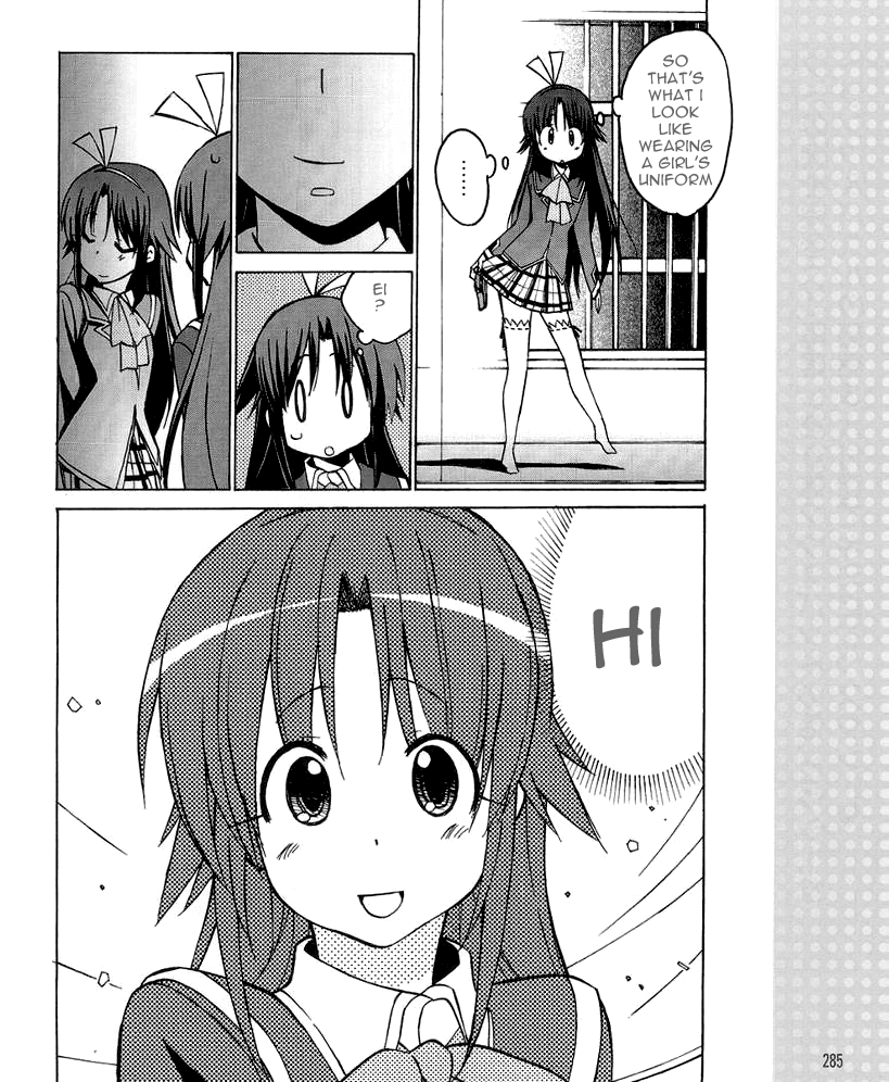 Little Busters! The 4-Koma Chapter 29 page 16 - Chapter 29: What are Transsexuals?