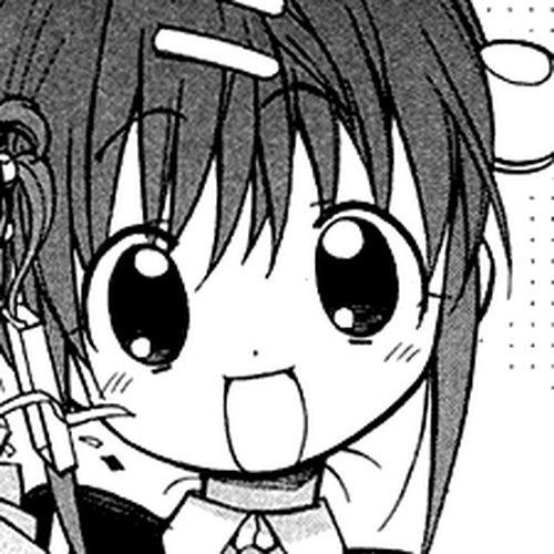Little Busters! The 4-Koma Chapter 3: The Loud Girl, Haruka Visits! cover