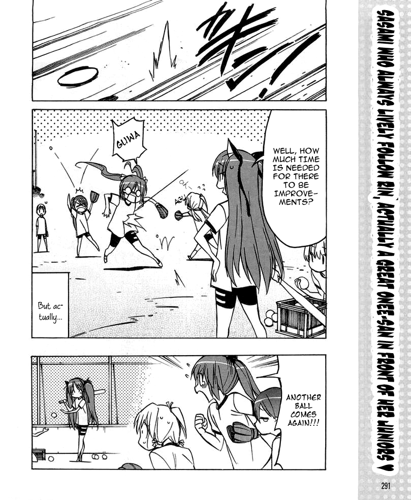 Little Busters! The 4-Koma Chapter 30 page 18 - Chapter 30: Sasami and the Loyal Group of 3