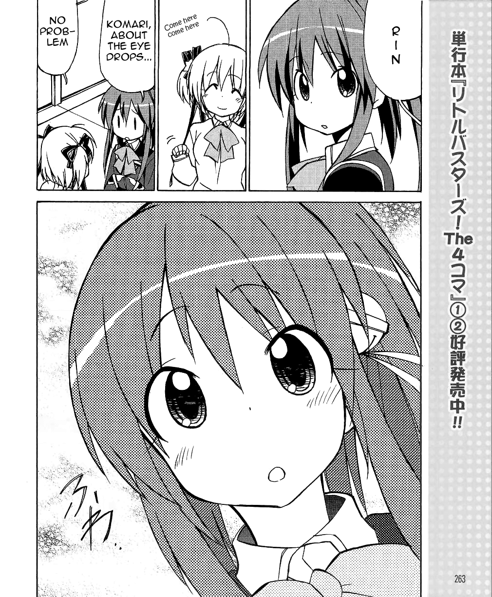 Little Busters! The 4-Koma Chapter 32 page 13 - Chapter 32: Rin and The Terrifying Eye Drops
