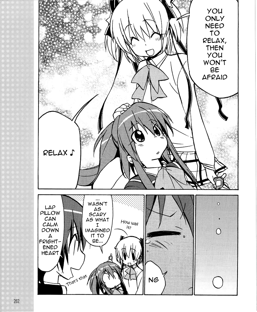 Little Busters! The 4-Koma Chapter 32 page 14 - Chapter 32: Rin and The Terrifying Eye Drops