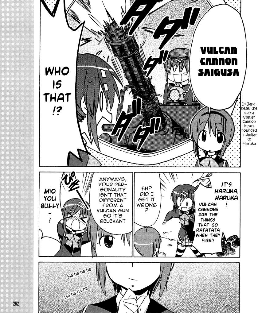 Little Busters! The 4-Koma Chapter 33 page 15 - Chapter 33: Haruka's Vulcan-Like Rumbling Event!