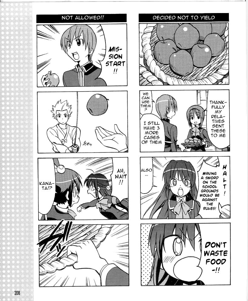 Little Busters! The 4-Koma Chapter 34 page 11 - Chapter 34: Challenging the Guinness