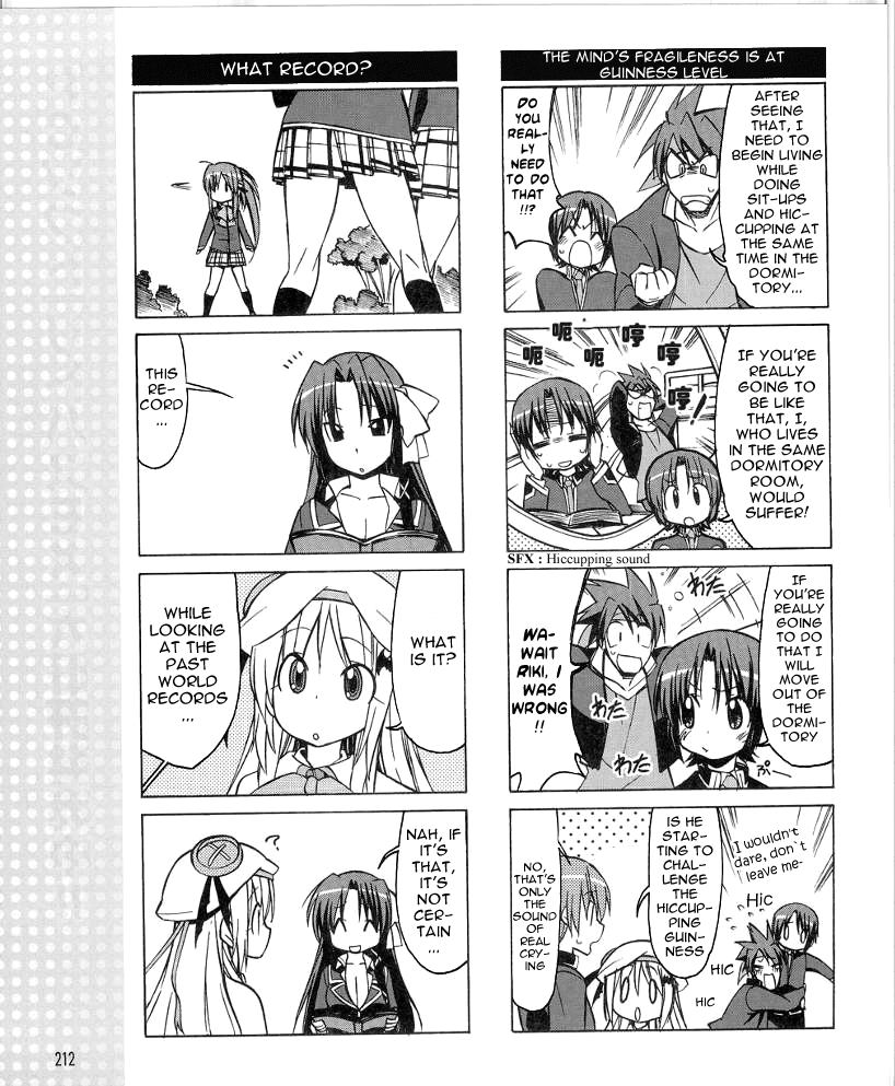 Little Busters! The 4-Koma Chapter 34 page 7 - Chapter 34: Challenging the Guinness