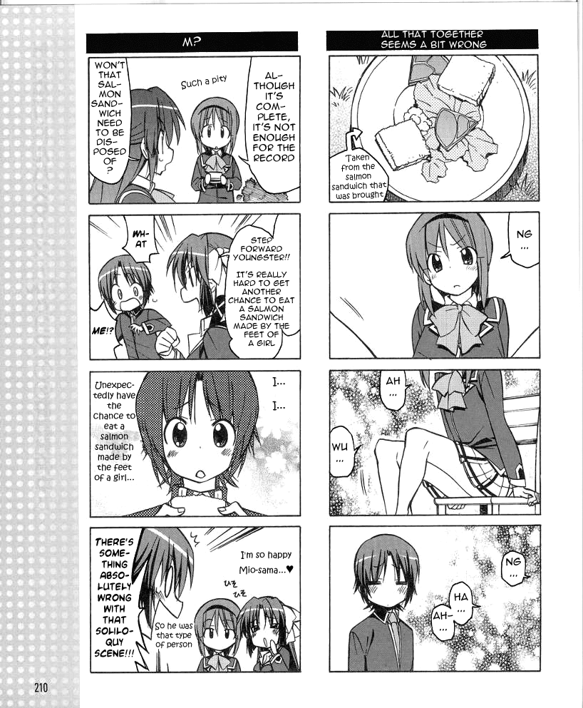 Little Busters! The 4-Koma Chapter 34 page 9 - Chapter 34: Challenging the Guinness