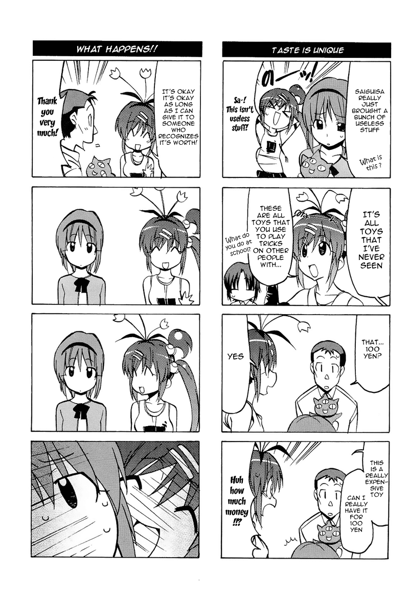 Little Busters! The 4-Koma Chapter 37 page 10 - Chapter 37: Komari is a Professional Flea Marketer!?