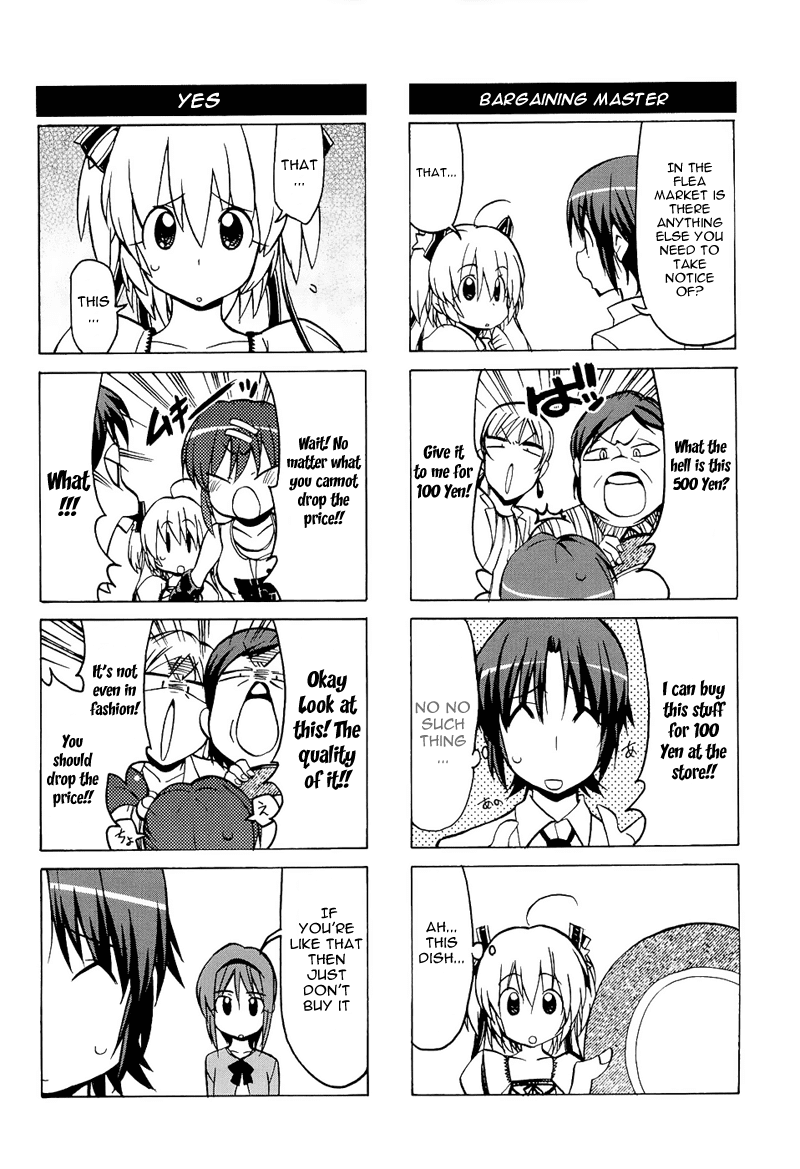 Little Busters! The 4-Koma Chapter 37 page 11 - Chapter 37: Komari is a Professional Flea Marketer!?