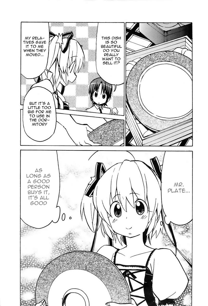 Little Busters! The 4-Koma Chapter 37 page 5 - Chapter 37: Komari is a Professional Flea Marketer!?