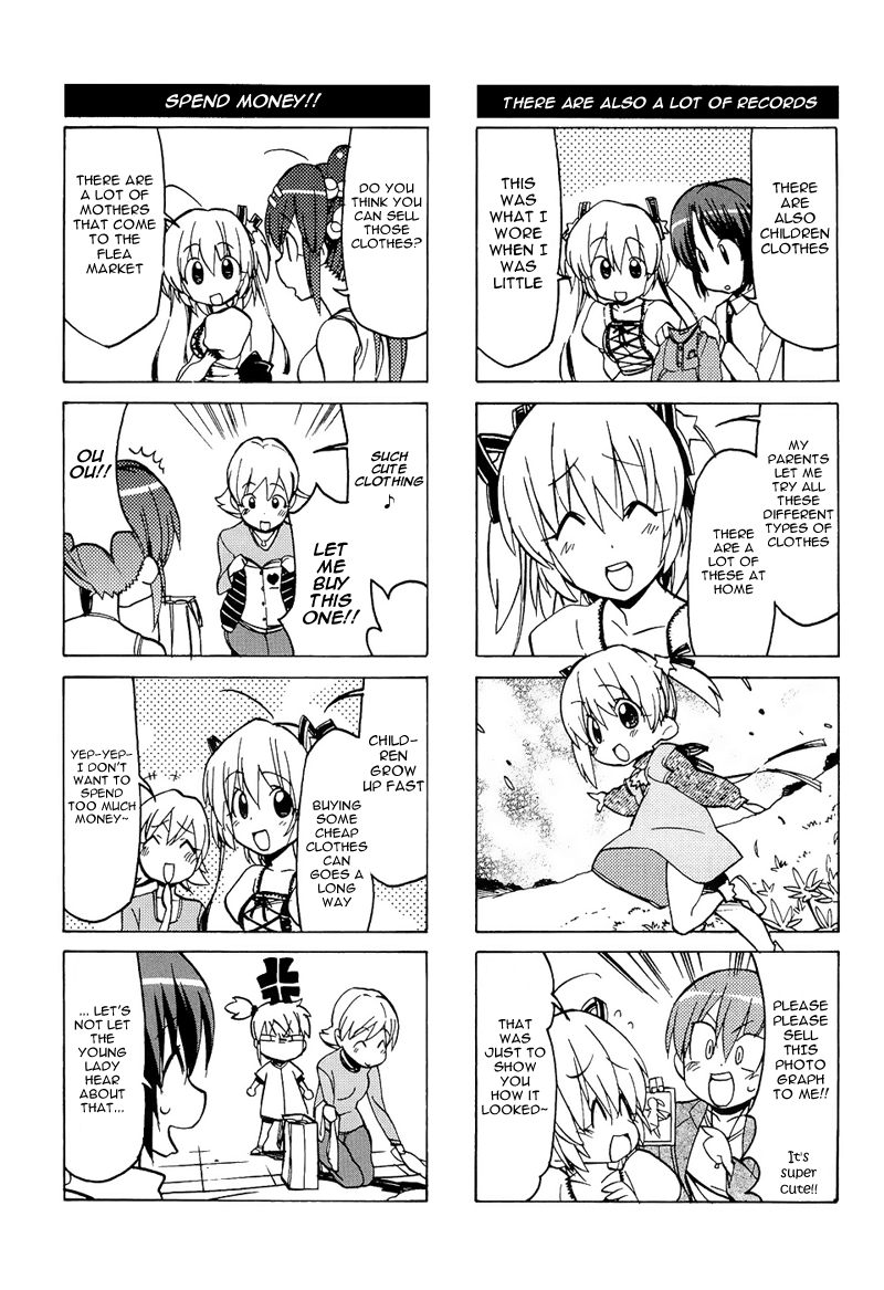 Little Busters! The 4-Koma Chapter 37 page 6 - Chapter 37: Komari is a Professional Flea Marketer!?