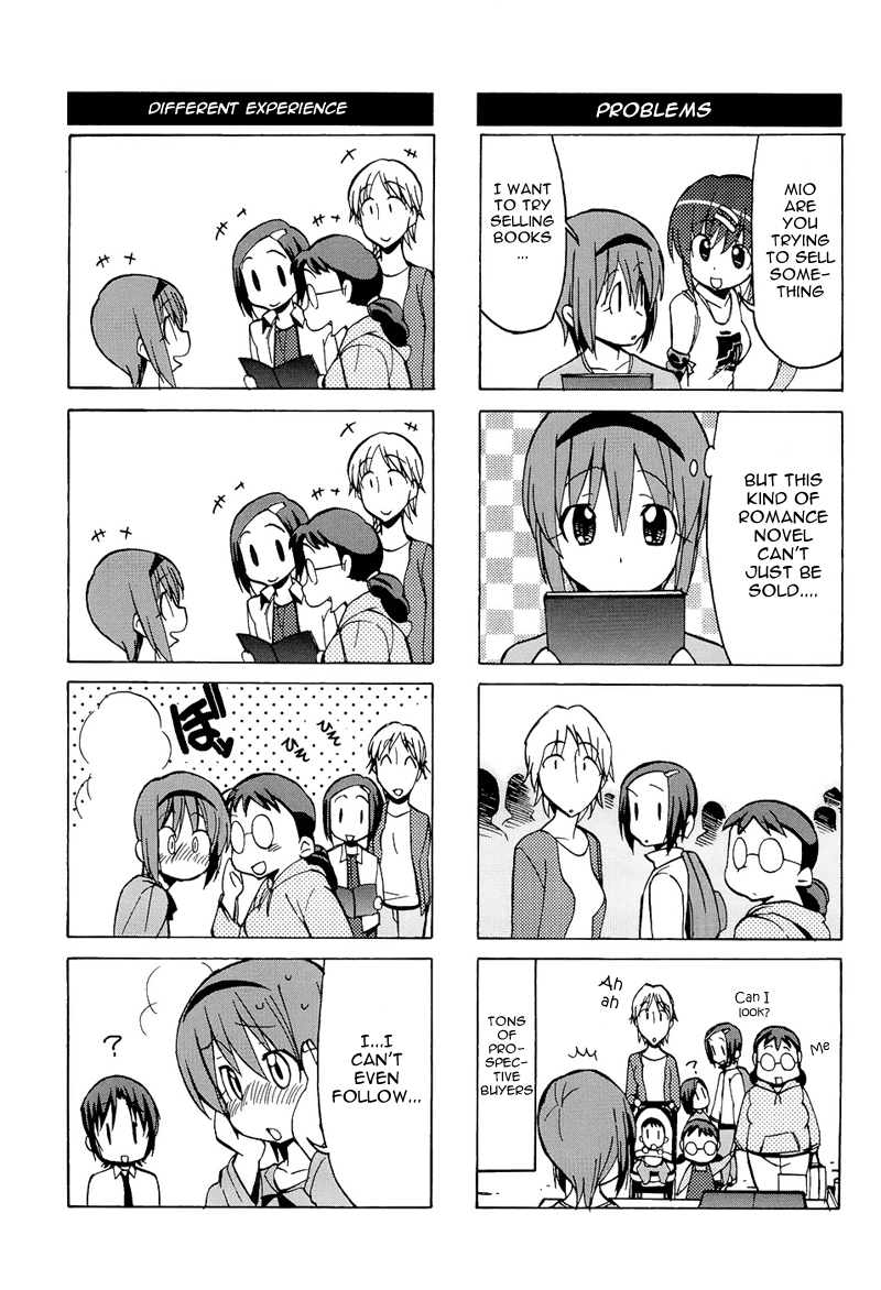 Little Busters! The 4-Koma Chapter 37 page 8 - Chapter 37: Komari is a Professional Flea Marketer!?
