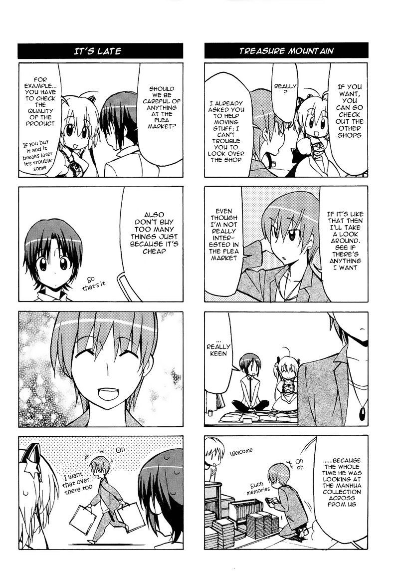 Little Busters! The 4-Koma Chapter 37 page 9 - Chapter 37: Komari is a Professional Flea Marketer!?