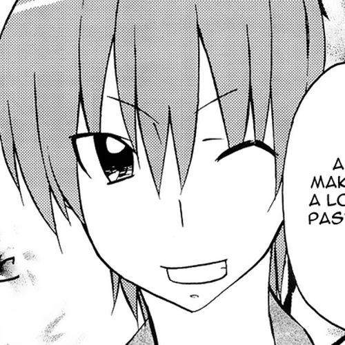 Little Busters! The 4-Koma Chapter 37: Komari is a Professional Flea Marketer!? cover