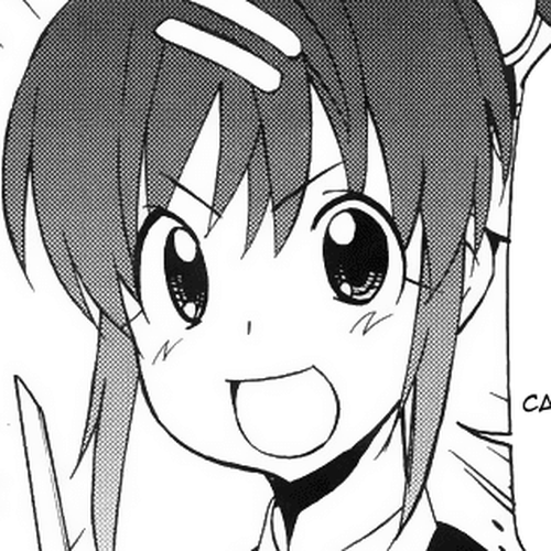 Little Busters! The 4-Koma Chapter 38: The Female Barber That's Radiating Charm, Haruka Buongiorno cover