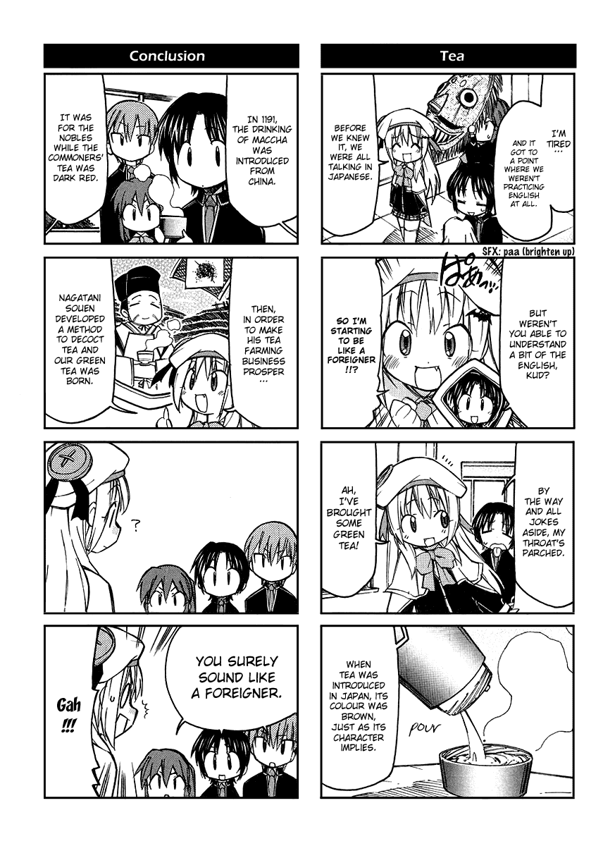 Little Busters! The 4-Koma Chapter 4 page 10 - Chapter 4: How Do You Do? It's Kud!