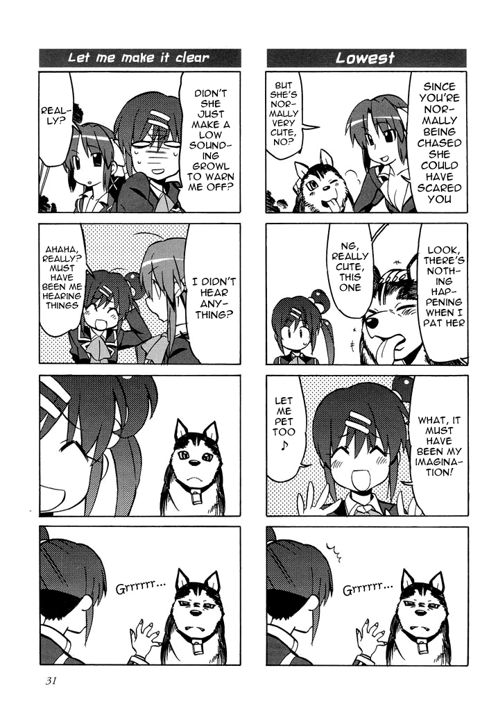 Little Busters! The 4-Koma Chapter 40 page 6 - Chapter 40: Loyal Canine? Strelka
